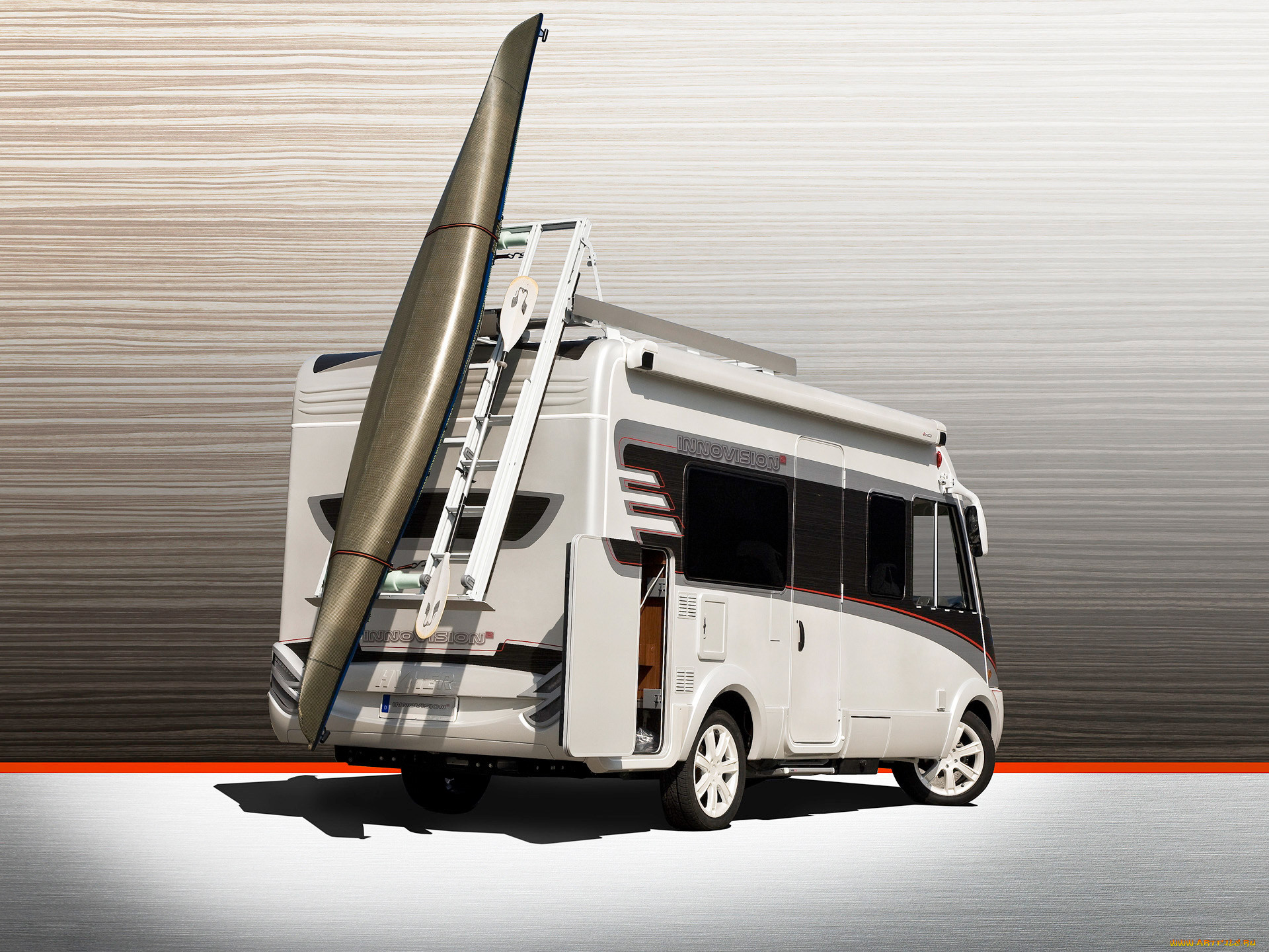 fiat hymer innovision concept 2009, ,   , concept, innovision, hymer, 2009, fiat